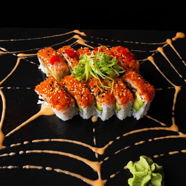 Spider Roll.