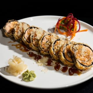 Salmon Tempura Roll