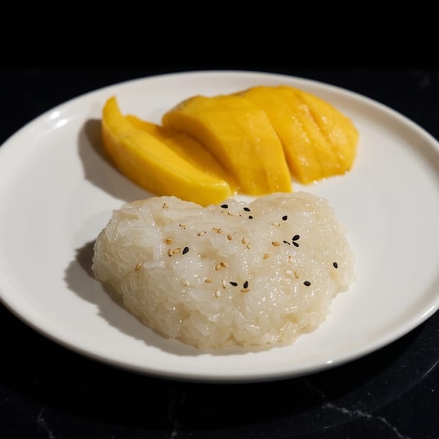 Sticky Rice & Mango.