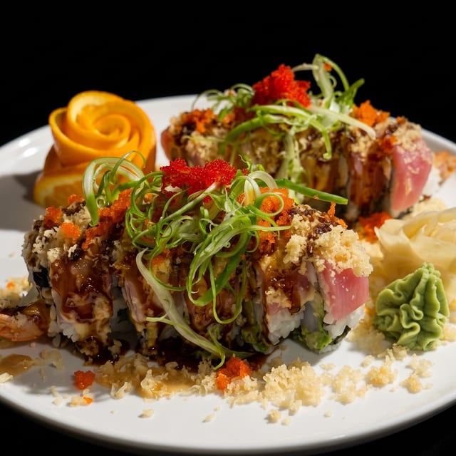 Sex on the Moon Roll.