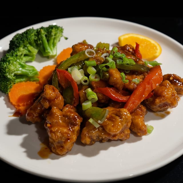 Thai General Tso Chicken.