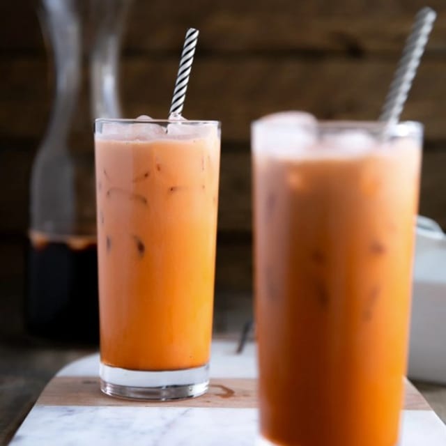 Thai Iced Tea.