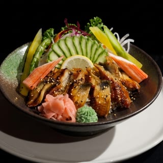 Unagi Don (Eel)