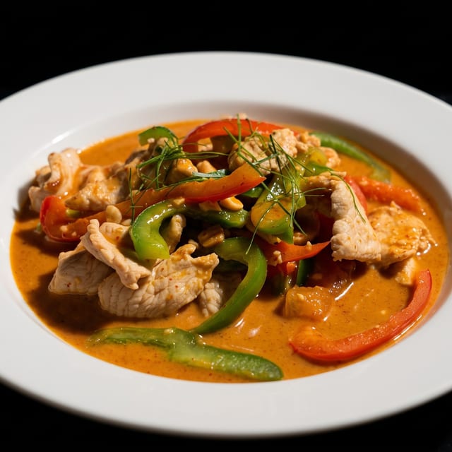 Panang Curry.