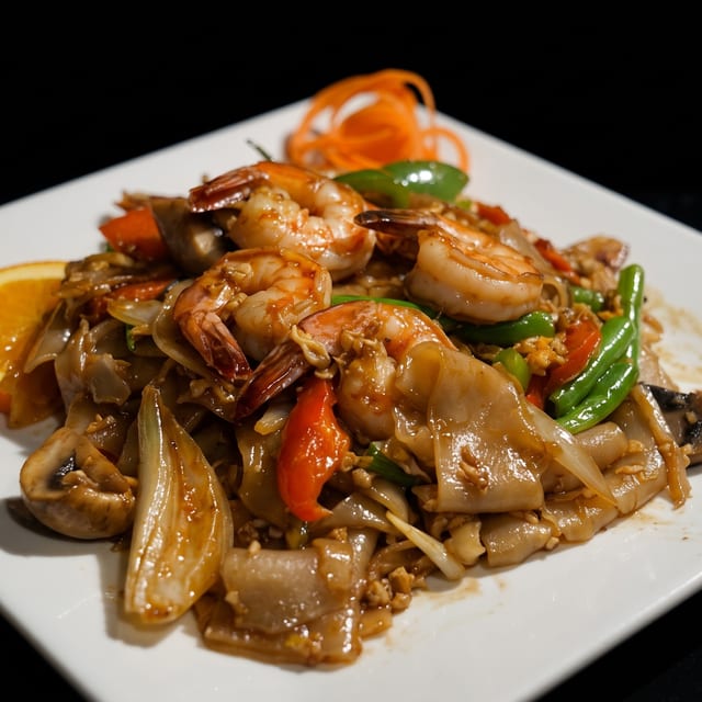 Drunken Noodles.